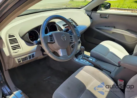 2007 Nissan Maxima 3.5 Se from USA, damaged, VIN 1N4BA41E17C853271